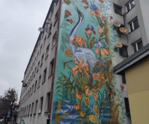 Arrasy na budynku. Kraków ma kolejny mural