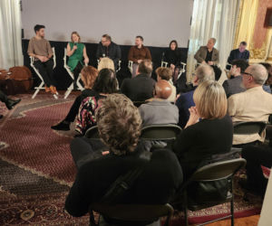 Prezentacja dokumentu o Tomku Sobani w Nowym Jorku