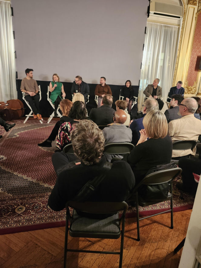 Prezentacja dokumentu o Tomku Sobani w Nowym Jorku