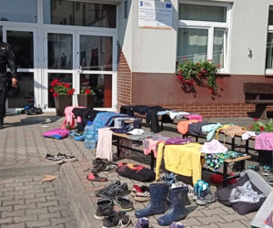 Obóz harcerski w Wenecji pod Morągiem
