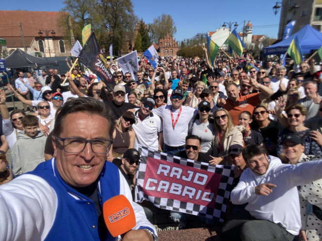 Ogólnopolskie Rozpoczęcie Sezonu Cabrio 2026 Olsztynek cz.2