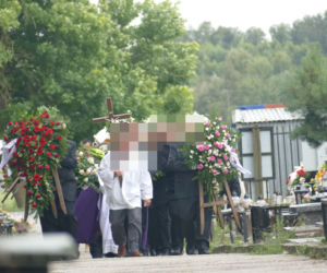 Nawet śmierć was nie rozłączyła