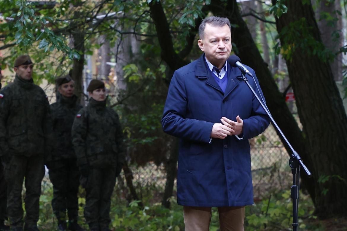 Były rosyjski ośrodek w Skubiance przekazany wojsku. „Obiekty będą służyły do szkoleń wojska”