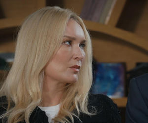 Barwy szczęścia, odcinek 3259. Karolina (Marta Dąbrowska), Bruno (Lesław Żurek)