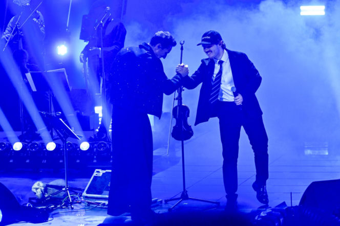 Co ona ma na sobie?! Szroeder wyglądała jak w firance z PRL-u