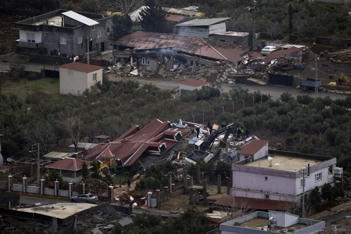 Turcja i Syria po trzęsieniu ziemi