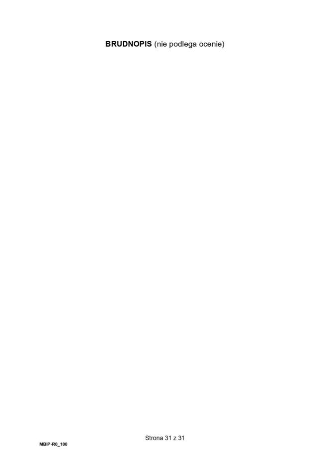 Próbna matura 2026 biologia. WSZYSTKIE arkusze CKE i odpowiedzi 14.01.