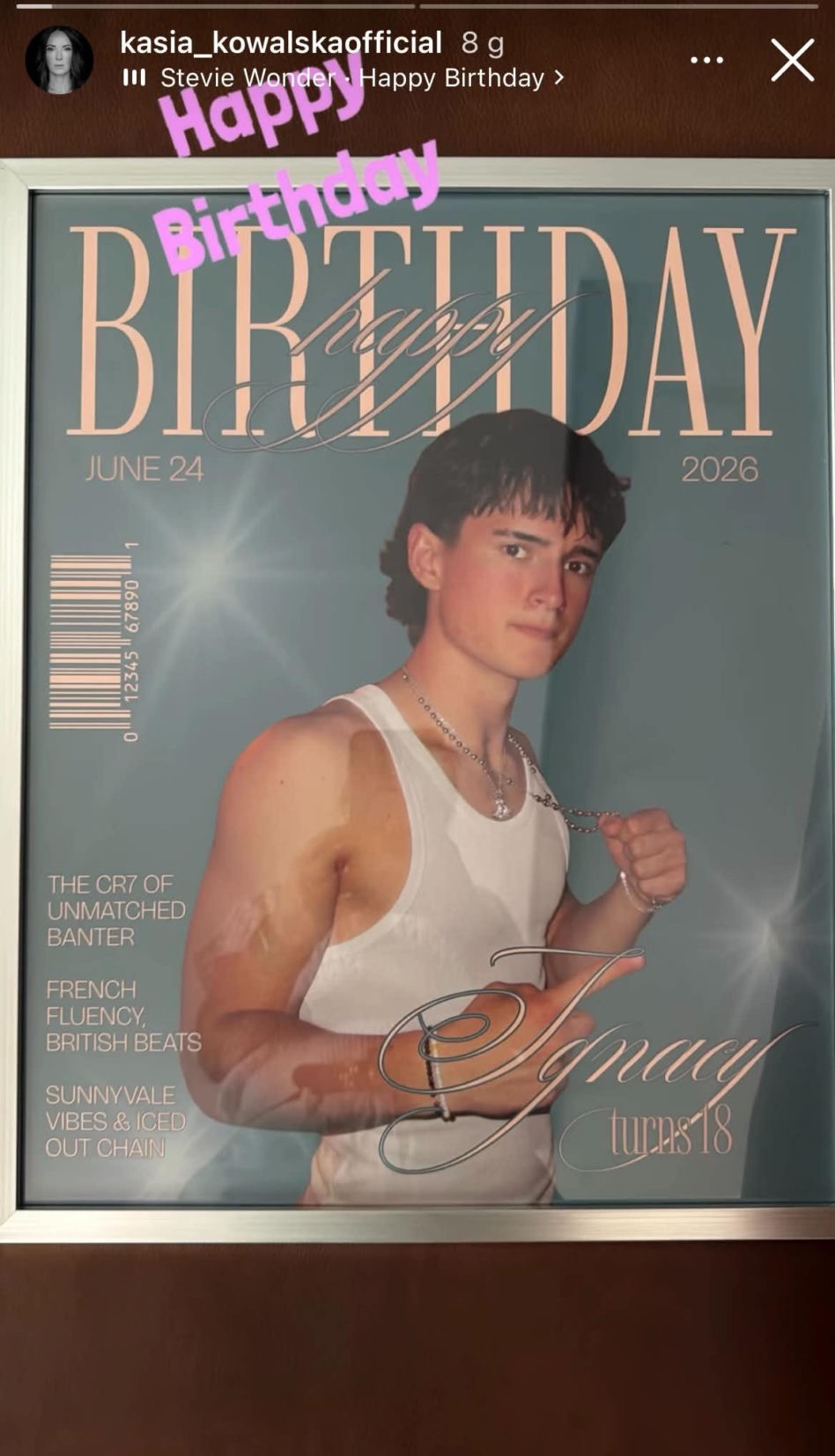 Syn Kasi Kowalskiej skończył 18 lat