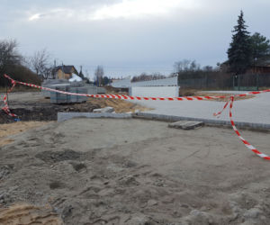Z Leszczynka na Zaborowo. Tunel pod torami gotowy, ale formalnie jeszcze zamknięty