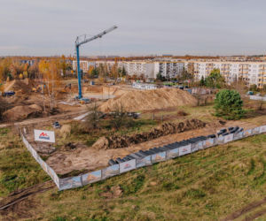 Budowa aquaparku Widzew - stan listopad 2025