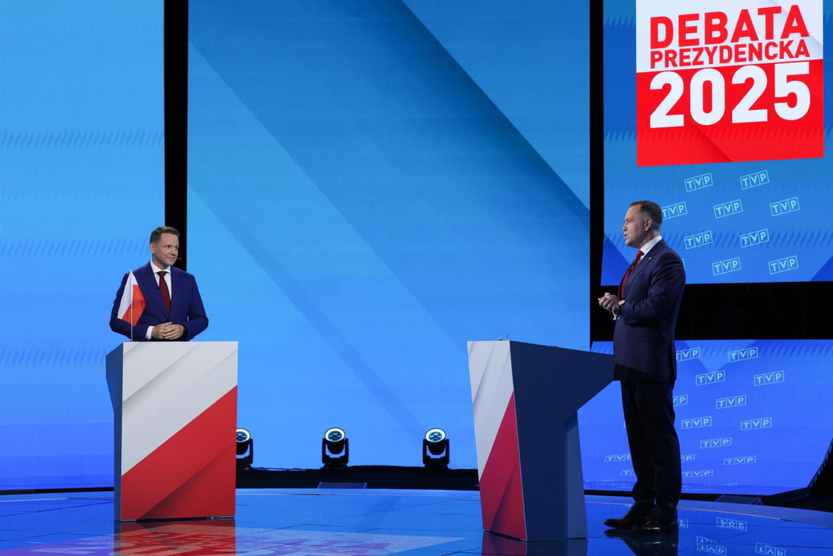 Debata przed II turą wyborów prezydenta RP