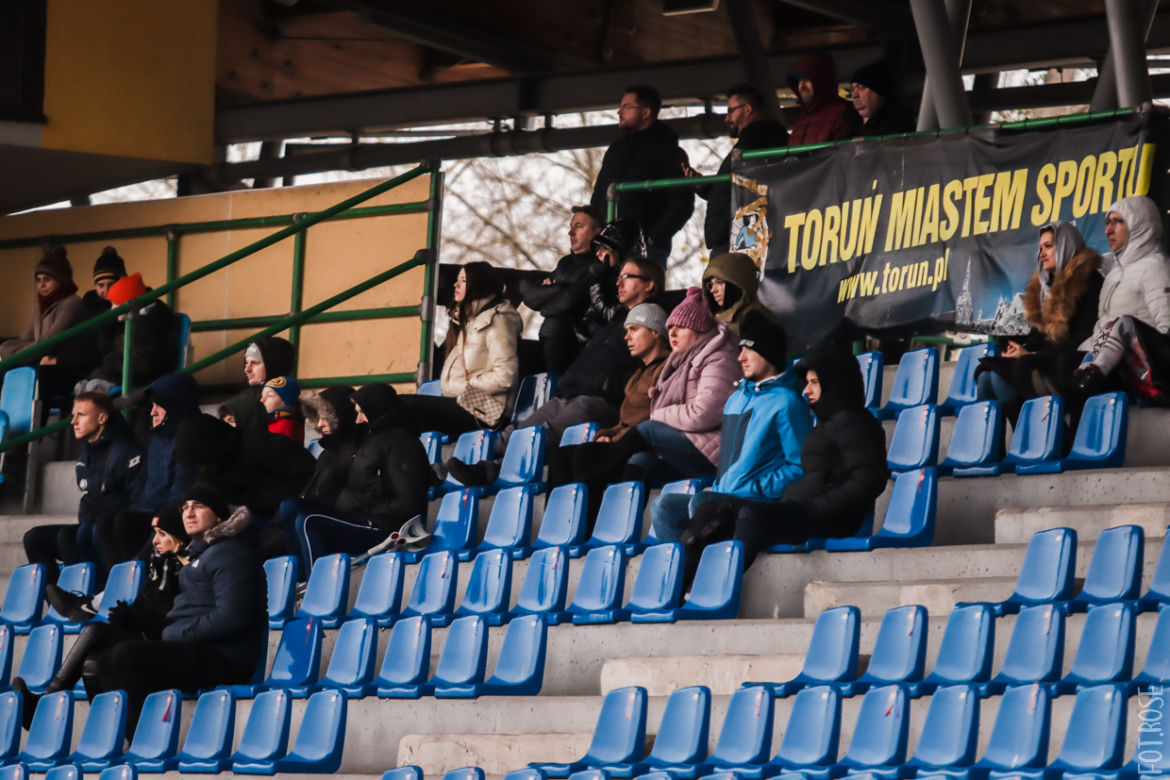 Elana Toruń - Pogoń Nowe Skalmierzyce, zdjęcia ze stadionu 