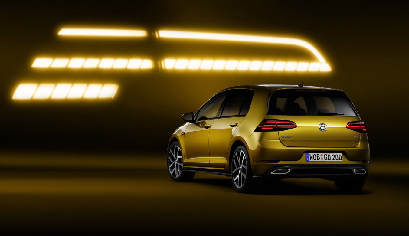 Volkswagen Golf VII facelifting
