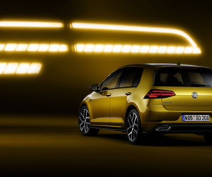 Volkswagen Golf VII facelifting