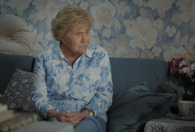 M jak miłość, odcinek 1907. Barbara (Teresa Lipowska)