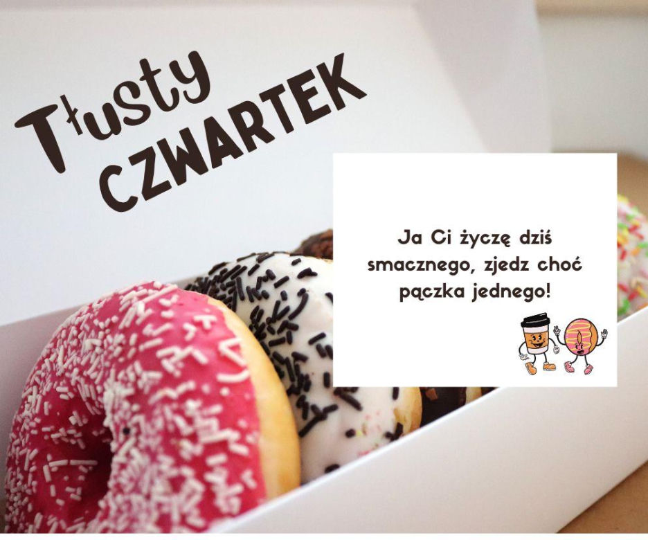 Kartki i wierszyki na Tłusty Czwartek