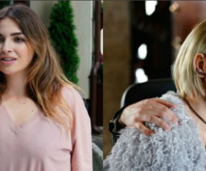 Barwy szczęścia, Ula (Anna Karwan), Klara (Olga Jankowska)