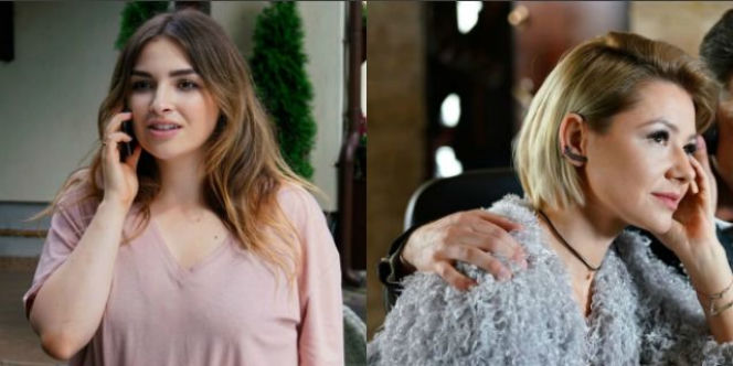 Barwy szczęścia, Ula (Anna Karwan), Klara (Olga Jankowska)