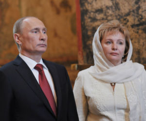 Ludmiła Putin, Władimir Putin