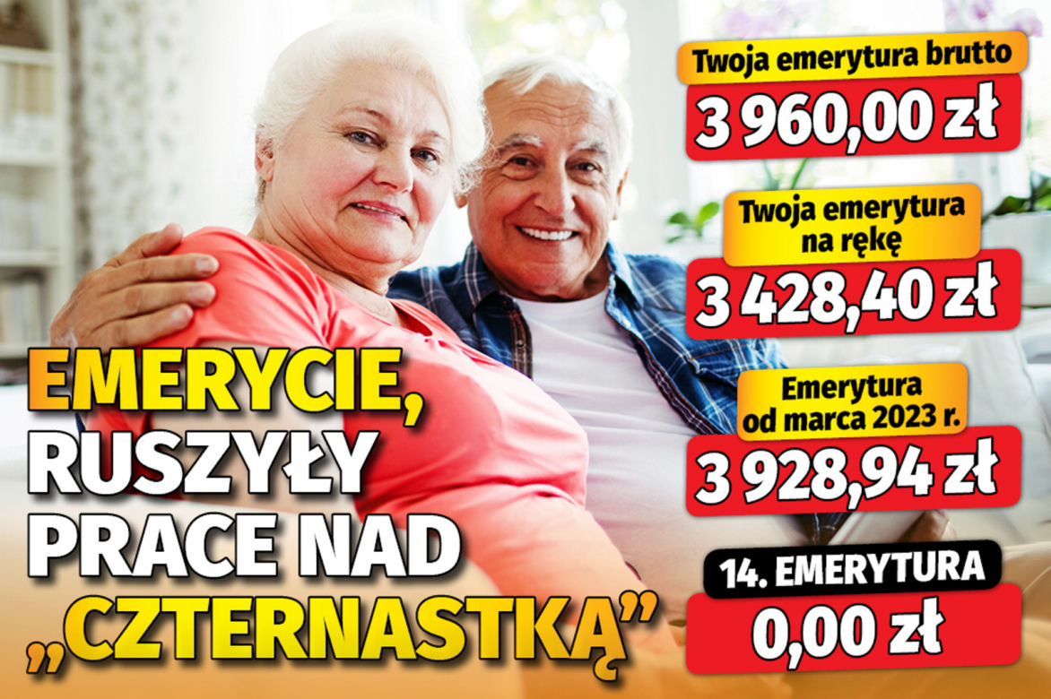 czternasta emerytura