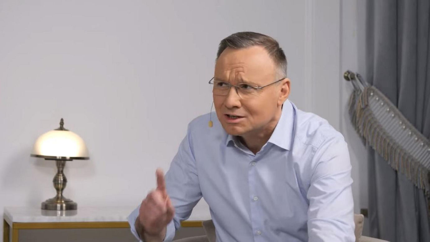 Wywiad Kanału Zero z prezydentem Andrzejem Dudą