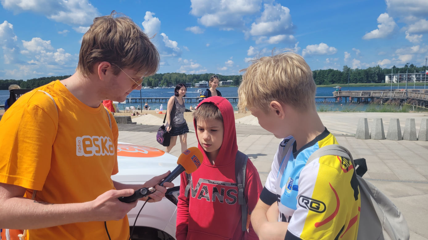 Rusza Eska Summer City. Przystanek pierwszy – Plaża Miejska w Olsztynie [ZDJĘCIA]