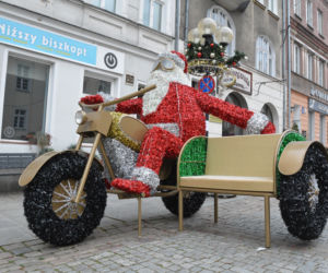 Centrum Olsztyna stroi się na święta