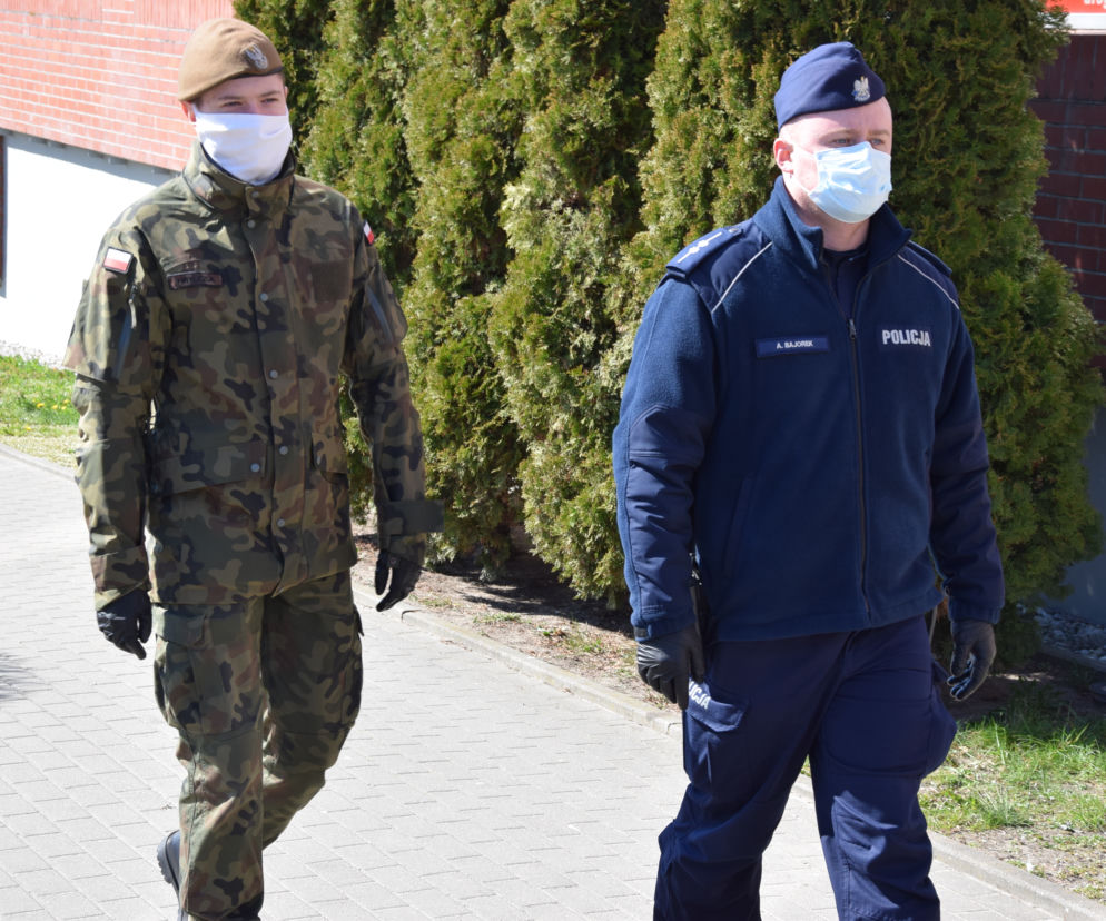 Policja kontroluje