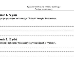 Matura z języka polskiego 2011 ARKUSZE, PRZECIEKI