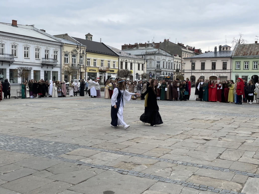 Orszak Jana Długosza w Nowym Sączu