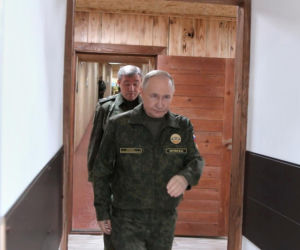 Putin przyleciał na Ukrainę! Wiadomo, co tam robił