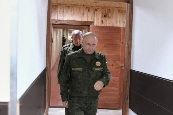 Putin przyleciał na Ukrainę! Wiadomo, co tam robił