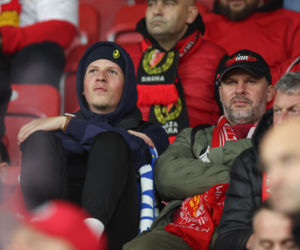 Widzew Łódź - Górnik Zabrze: Zdjęcia kibiców i zawodników z klasyku w ramach 12. kolejki PKO BP Ekstraklasy