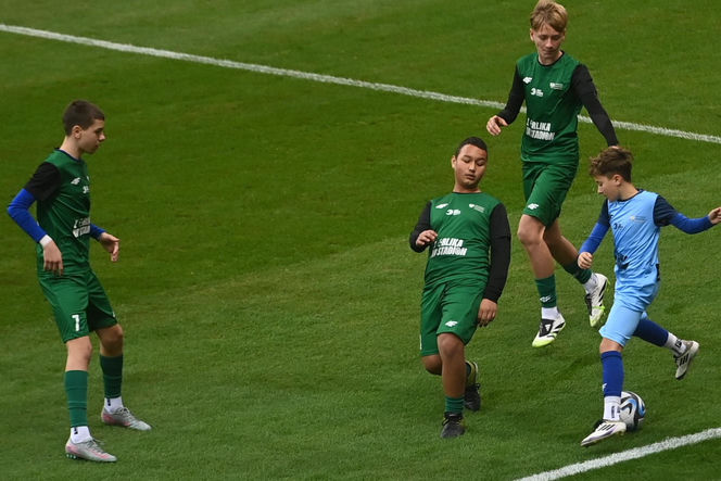 FINAŁ AKCJI Z ORLIKA NA STADION