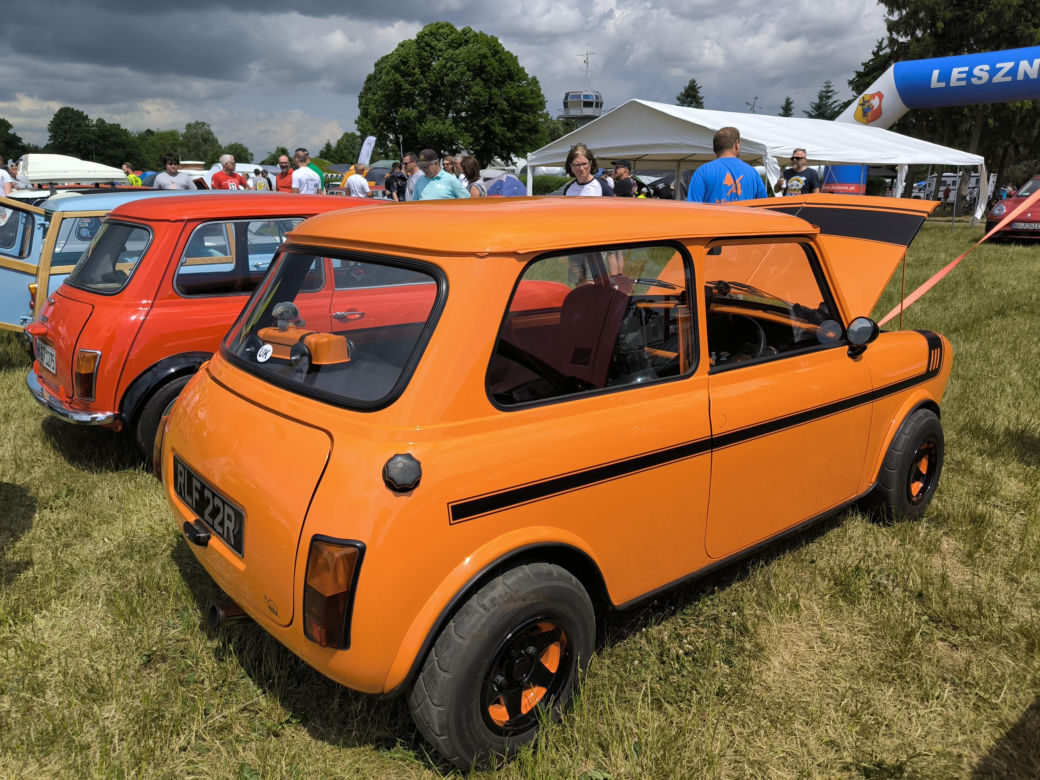 Zlot MINI w Lesznie