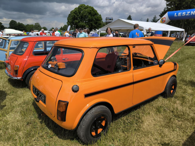 Zlot MINI w Lesznie