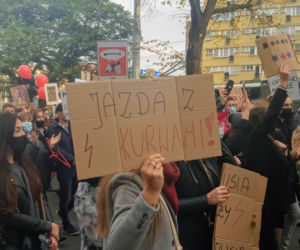 Protest kobiet w Szczecinie - 28.10.2020