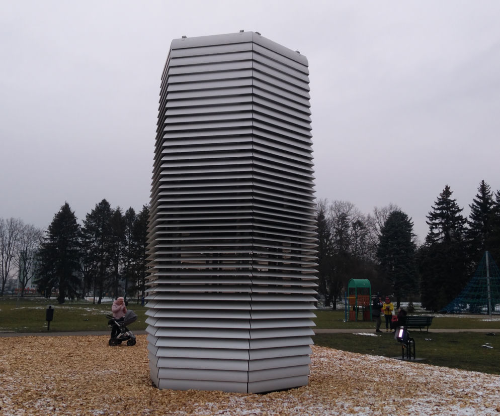 Smog Free Tower