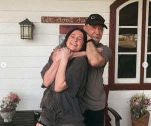 Chuck Norris i Greta Norris