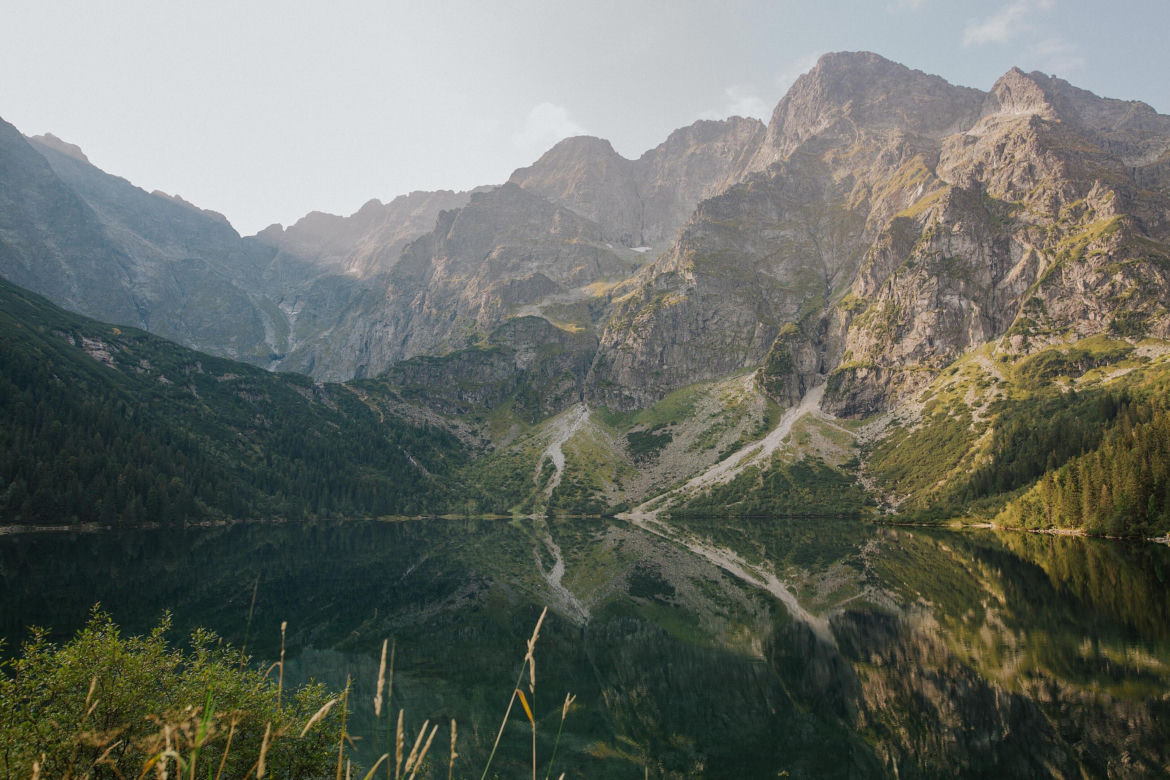 Morskie Oko w Tatrach