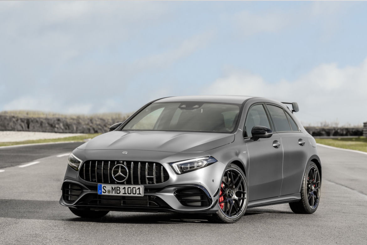 Mercedes A45 AMG i CLA 45 AMG