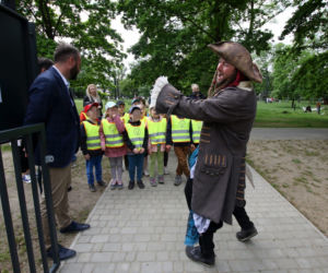 Nowy park wodny w Warszawie