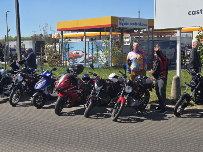 Tysiące motocykli znów podbiły Bydgoszcz! Barwna parada otworzyła sezon