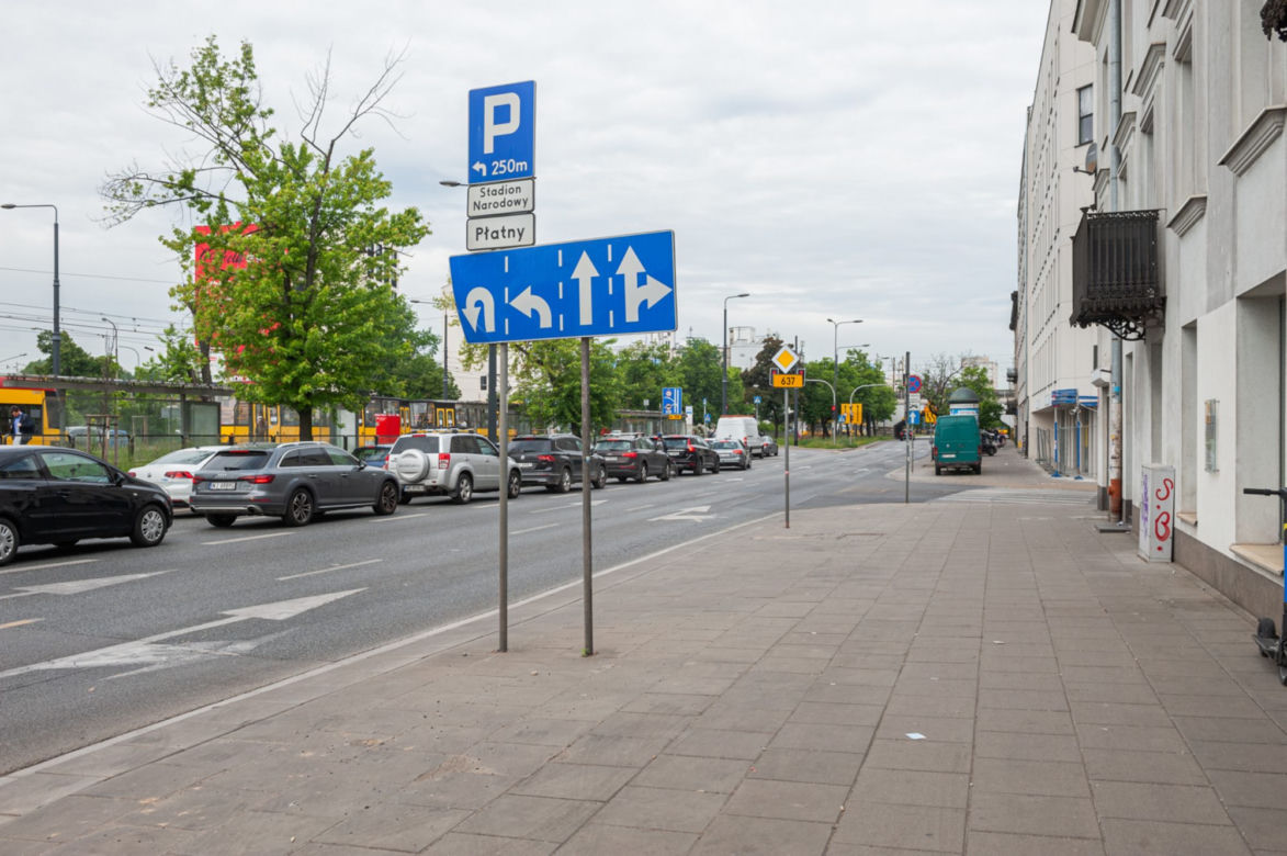  Drogowa rewolucja na stołecznych ulicach