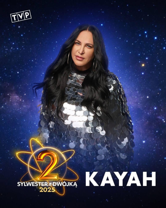 Kayah gwiazdą Sylwestra z Dwójką TVP w Katowicach