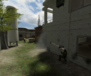 Counter-Strike: Source - mapka ataku na siedzibę bin Ladena