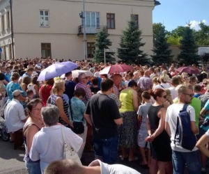 Mieszkańcy Jarosławia czekają na papieża