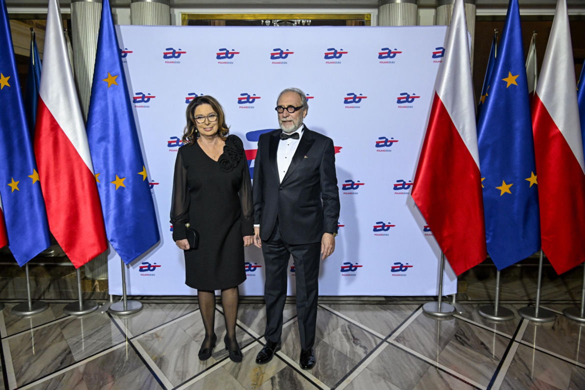 Gala otwarcia polskiej prezydencji w Radzie Unii Europejskiej