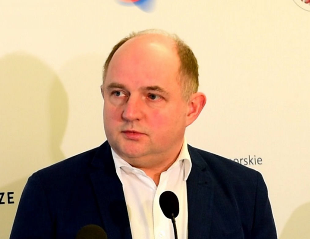 Luksusowa kaplica w nowo budowanym szpitalu wojewódzki w Toruniu