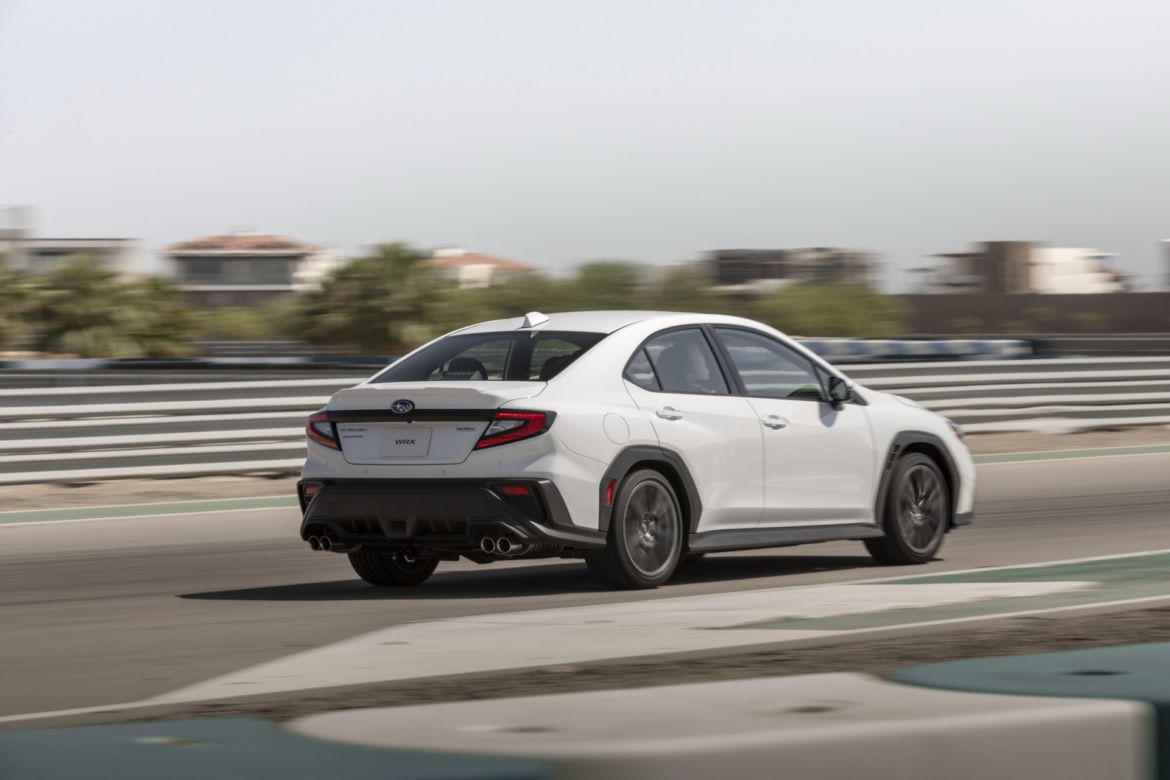 Subaru WRX 2022